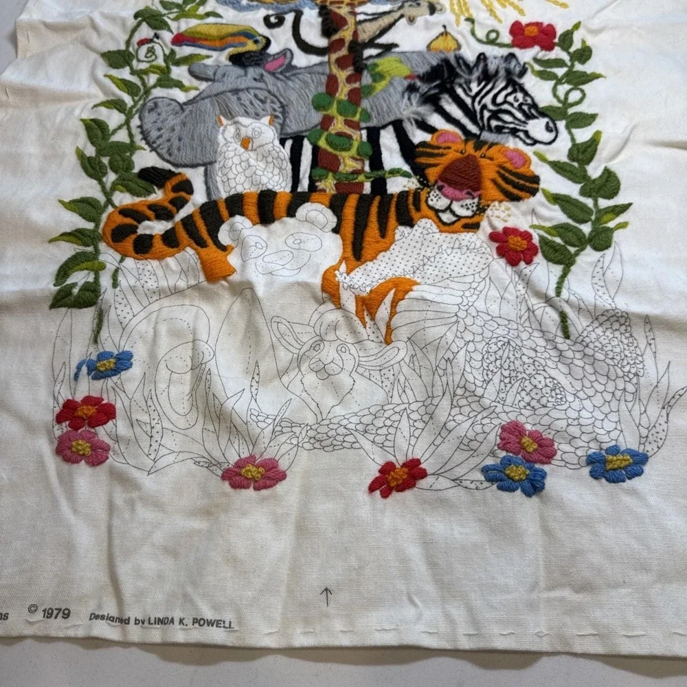 Handmade partially finished